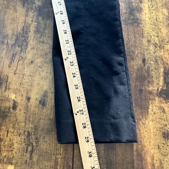 MM LaFleur pants 6 black straight leg office business classy minimalist capsule - Picture 9 of 10